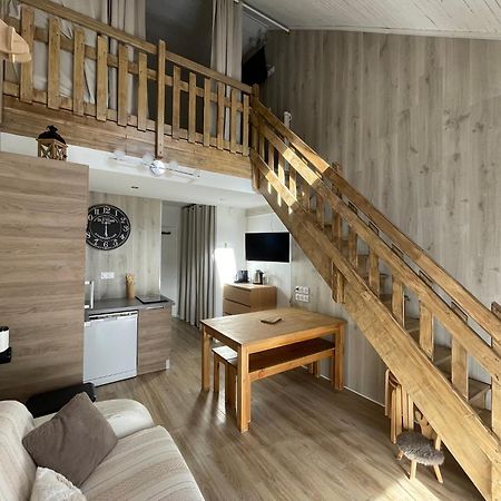 Ferienwohnung Risoul 1850 Beau Duplex Pour 6 Pers En Plein Centre De La Station Exterior foto