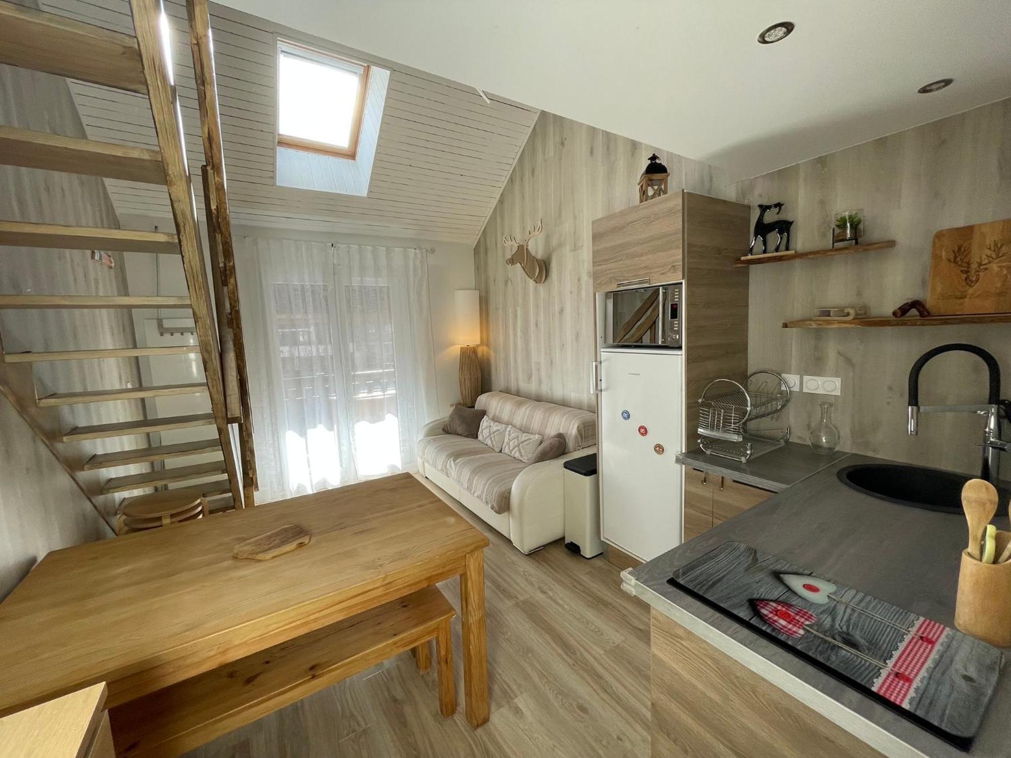 Ferienwohnung Risoul 1850 Beau Duplex Pour 6 Pers En Plein Centre De La Station Exterior foto