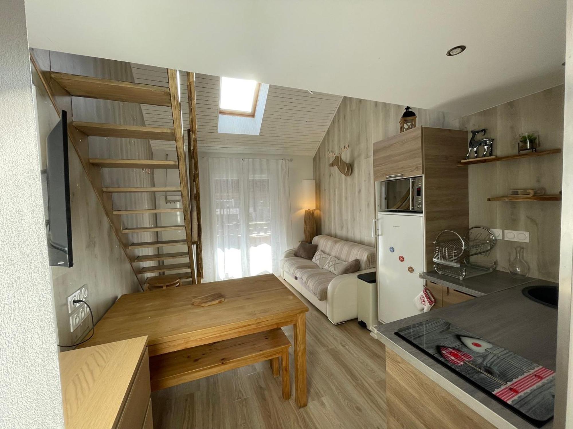 Ferienwohnung Risoul 1850 Beau Duplex Pour 6 Pers En Plein Centre De La Station Exterior foto