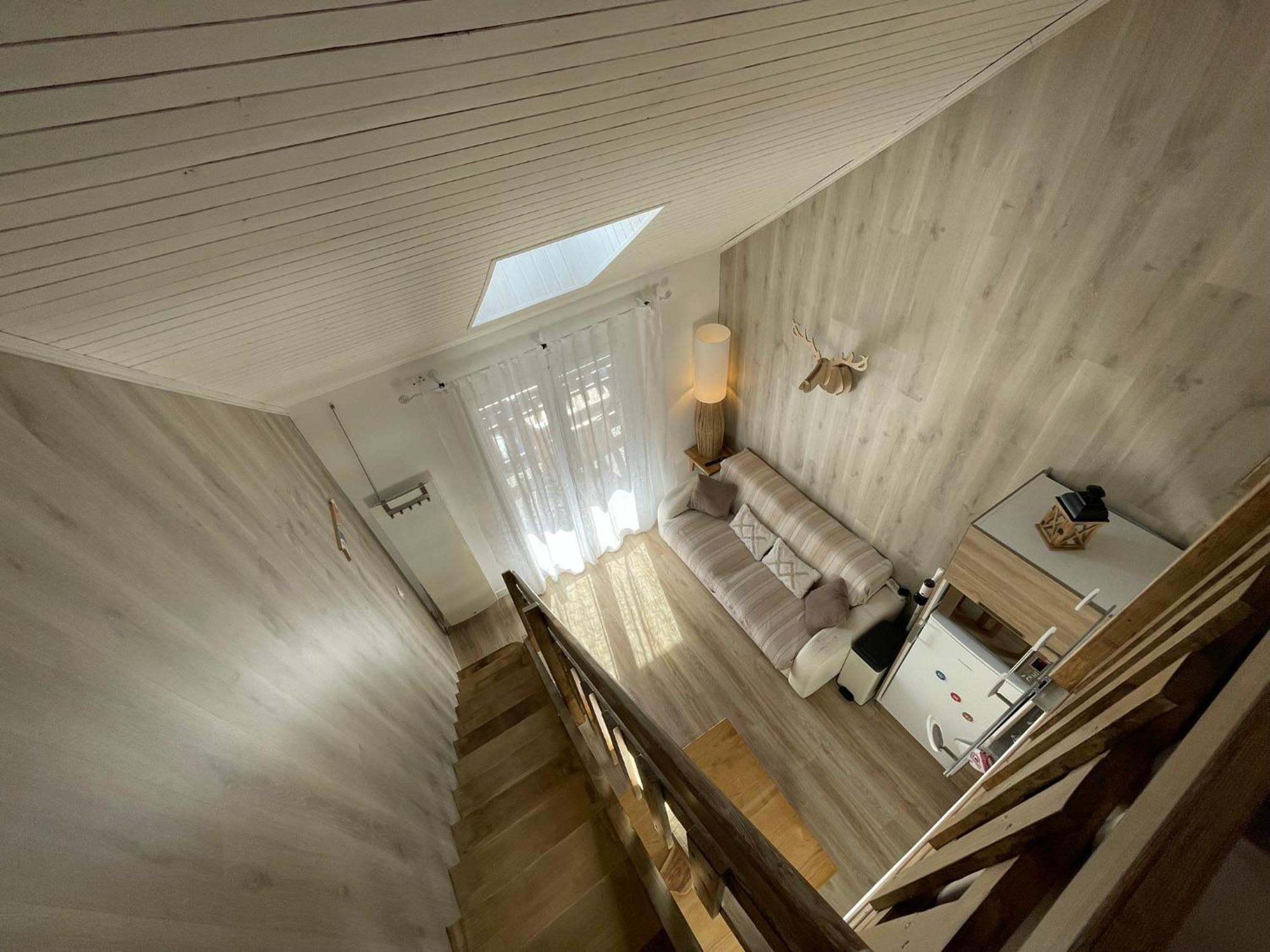 Ferienwohnung Risoul 1850 Beau Duplex Pour 6 Pers En Plein Centre De La Station Exterior foto