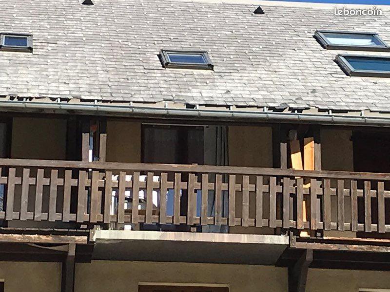 Ferienwohnung Risoul 1850 Beau Duplex Pour 6 Pers En Plein Centre De La Station Exterior foto